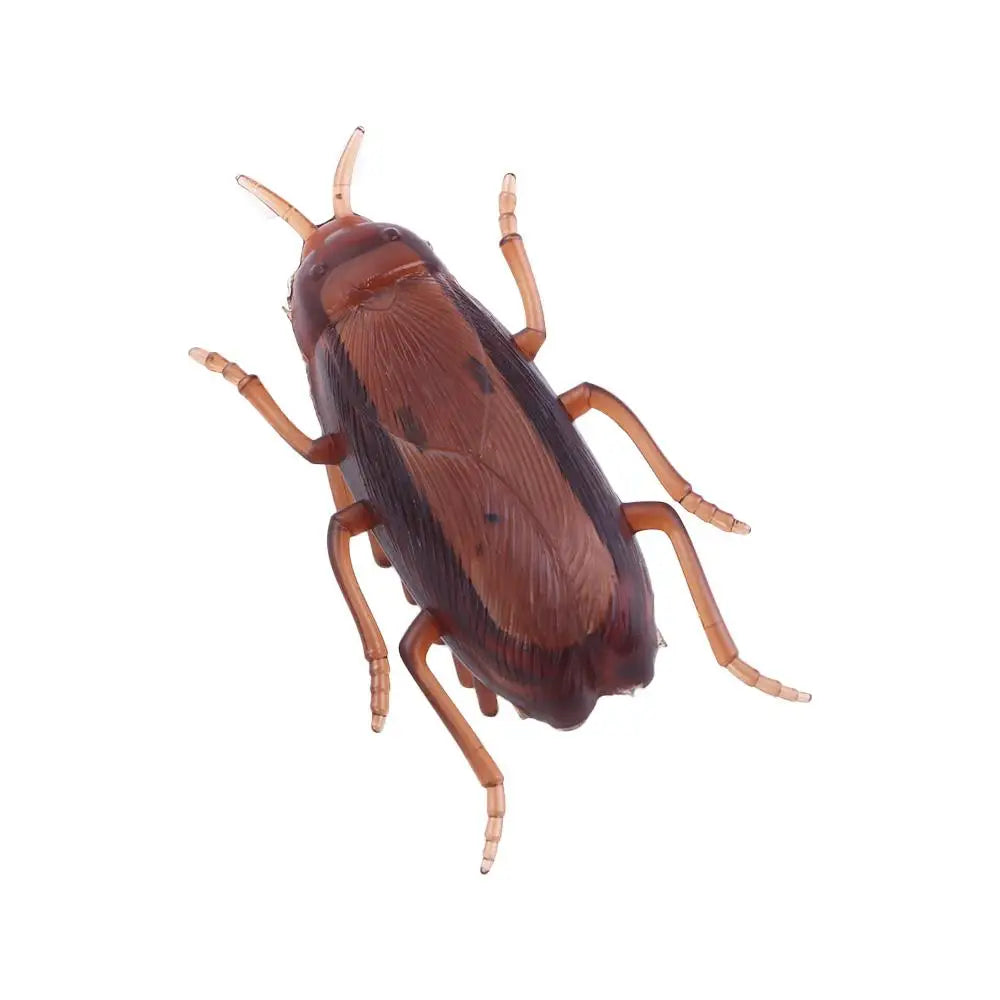 Electric Crawling Cockroach Toys Funny Simulation Fake Roach Prank Toys Trick Joke Toy Novelty Gadgets Scary Spoof Toy