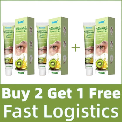 Fat Granules Remover Eye Cream Effective Remove Fat Granules Puffiness Anti-Particles Milia Remover Product Repair Eye Skin Care