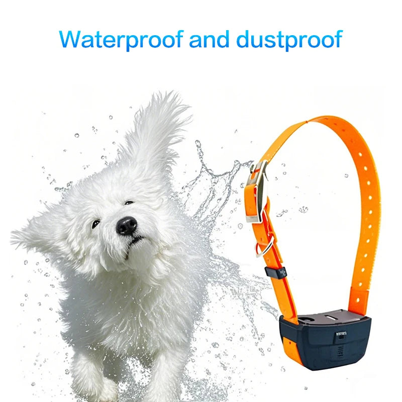 Pet Gps Locator, Hunting Dog Tracker, Dog Training Device, Remote Control, View Via App, Free, Waterproof