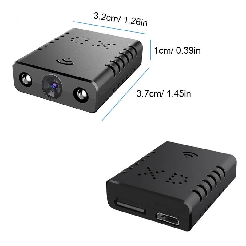 1080P XD Mini Camera WiFi Wireless Monitoring Security Protection Remote Monitor Camcorders Video Surveillance Smart Home