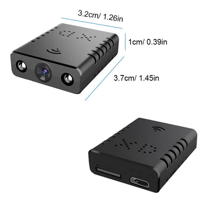 1080P XD Mini Camera WiFi Wireless Monitoring Security Protection Remote Monitor Camcorders Video Surveillance Smart Home