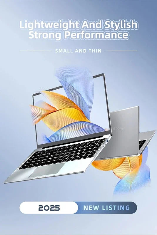 2025 Laptop Core i7 7500U A3950 Portable Laptops Windows 11 Pro 16GB DDR4 1TB SSD 1920*1080 HD PC Gaming Computer Notebook Gamer