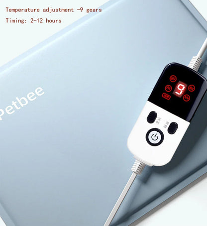 2025 New Electric Heating Pad Blanket Pet Mat Bed Cat Dog Winter Warmer Pad Puppy Heater Waterproof Winter