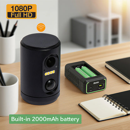 M2 Mini Camera Wifi With Battery Standby Indoor PIR Detection Wireless Wide Lens Two way audio Home Video Security IP HD Camera