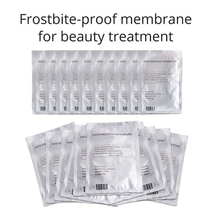 100% Effect Fat Freezing Membrane Anti Freeze Sterile Single Packaged Antifreeze Membrane Body Slimming Fat Cryo Cooling Pad