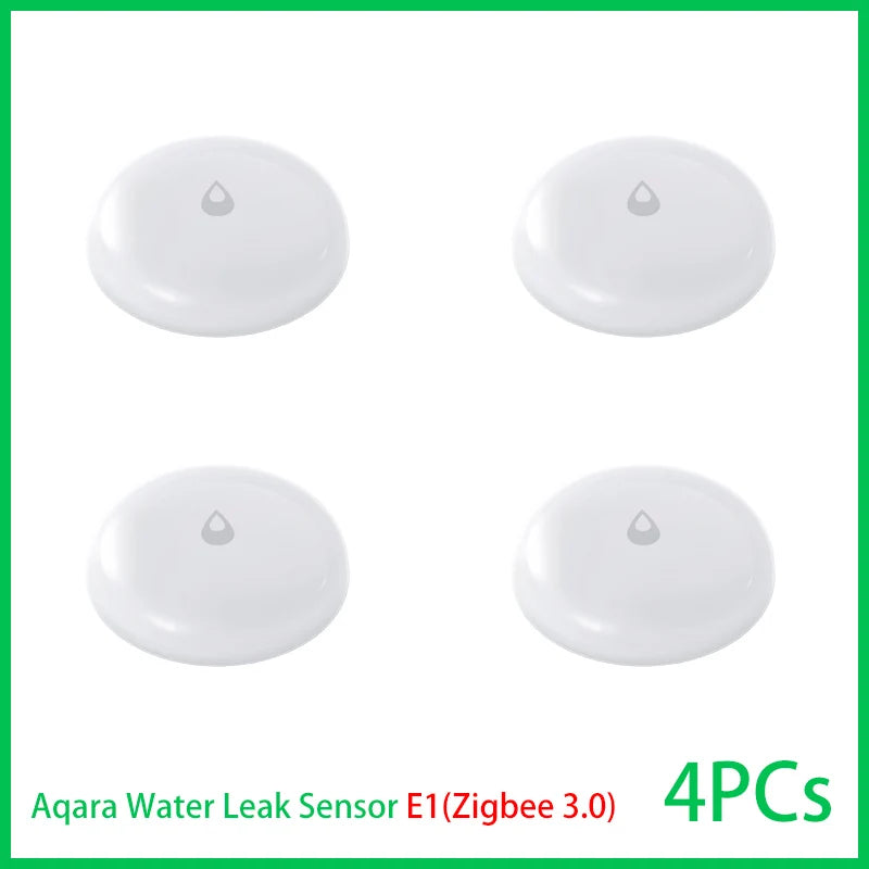 New Aqara Water Immersing Sensor E1 Zigbee Soaking Sensor Flood Water Leak Detector Home Remote Security for Mi Home Homekit APP