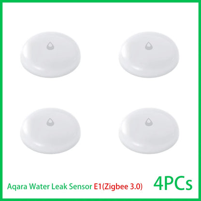New Aqara Water Immersing Sensor E1 Zigbee Soaking Sensor Flood Water Leak Detector Home Remote Security for Mi Home Homekit APP