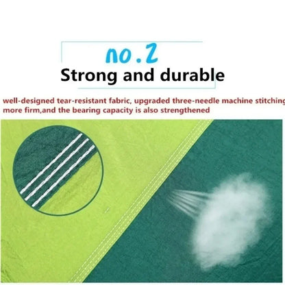 Camping Hammock with Mosquito Net Sleeping Tent Hammock Suitable Camping Hammock Outdoor Furniture for Garden