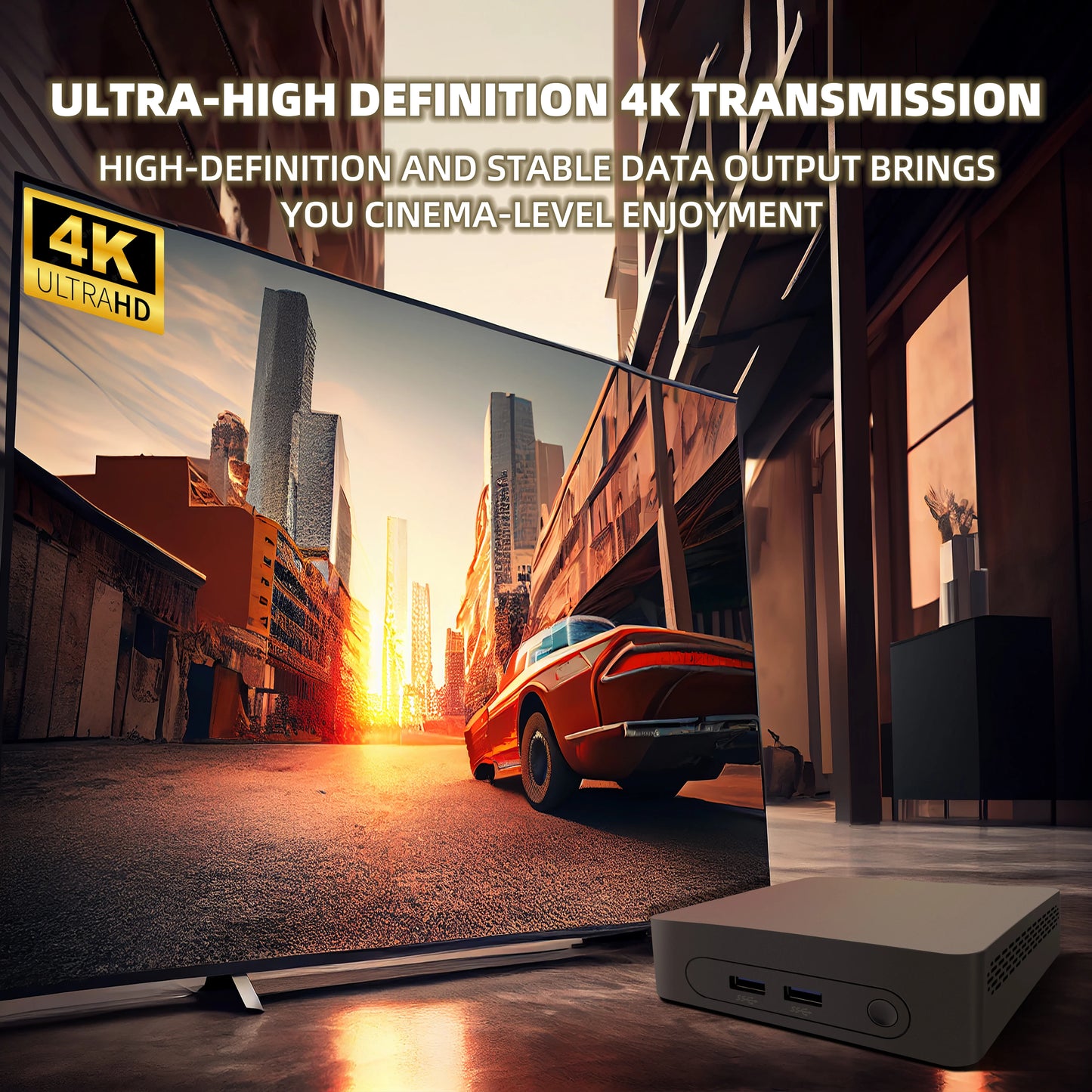 ZSUS i3 Mini PC Intel Celeron Desktop Gaming Computer 8GB 16GB 128GB 256GB DDR4 USB3.0 WIFI5 BT4.2