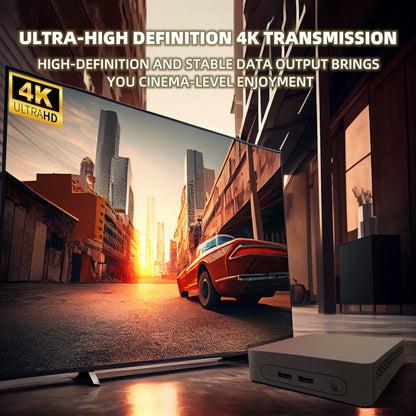 ZSUS i3 Mini PC Intel Celeron Desktop Gaming Computer 8GB 16GB 128GB 256GB DDR4 USB3.0 WIFI5 BT4.2