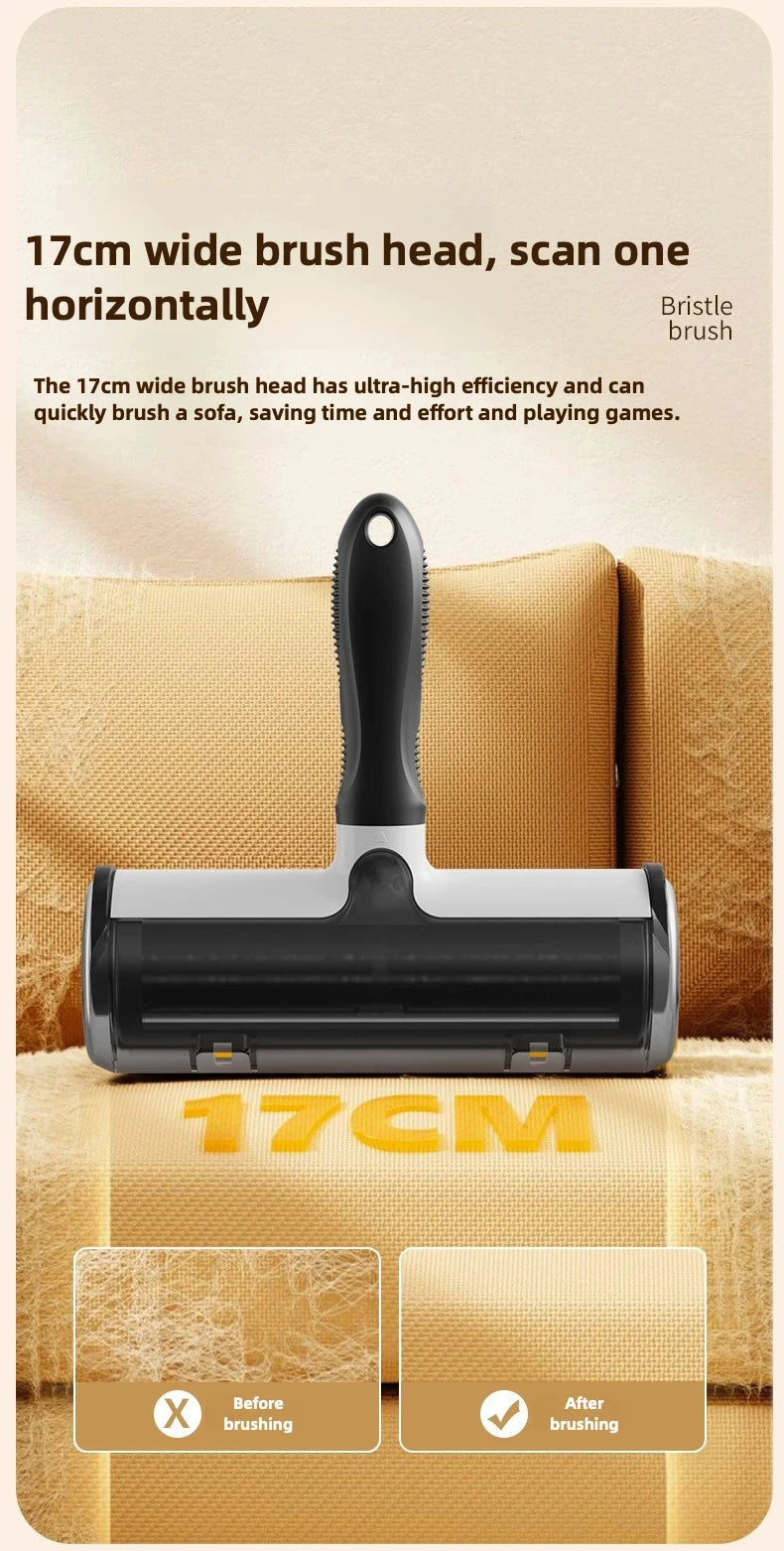 Pet Hair Remover Roller,Reusable Animal Wool Collector for Dogs and Cats,Easy to Clean Pet Hair from Carpet,Furniture,and Sofa