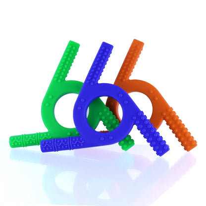 Sensory chew Toys for Autistic Children,fluxy Oral Motor Chewy Tool for Kids with Teething, ADHD, Autism, Biting Needs,Teether,