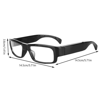 1080P HD Mini Camera Glasses DVR Glasses Camera Sports Video Glasses Outdoor Recorder Glasses Camera Conference Process