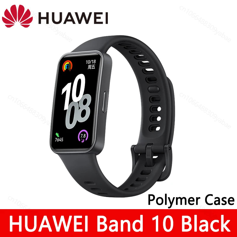 2025 Original Smart Watch Huawei Band 10 Smart Band 1.47'' AMOLED Screen Smartwatch Heart Rate Smartband 2 Weeks Battery Life
