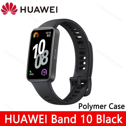 2025 Original Smart Watch Huawei Band 10 Smart Band 1.47'' AMOLED Screen Smartwatch Heart Rate Smartband 2 Weeks Battery Life