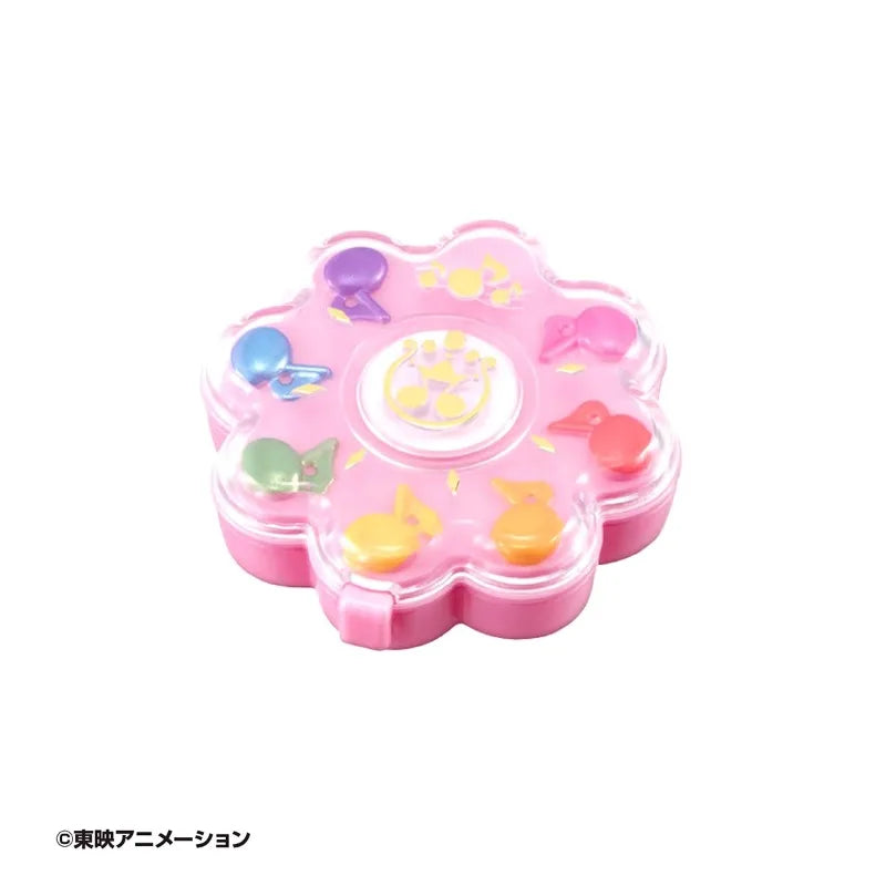 Magical DoReMi Gacha Toys Mini Transformation Mirror Box Makeup Mirrors 25th Anniversary Edition Model Action Figure Toys