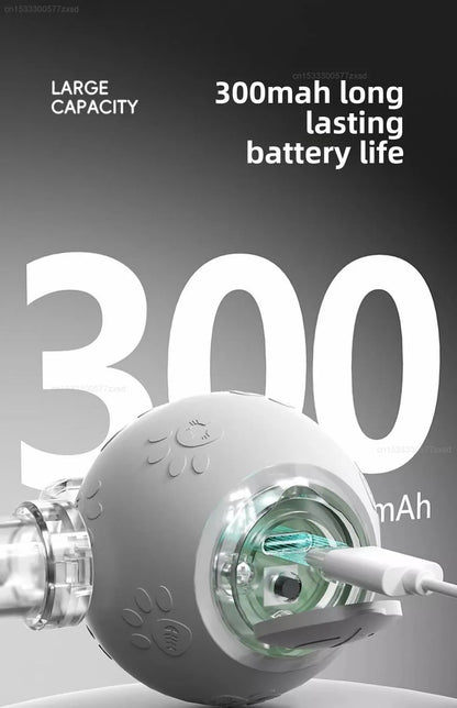 Xiaomi POPO Smart Automatic Cat Teasing Ball Indoor Pet Interactive Rolling Ball Electric Pet Ball Toy Simulated Tail For Cats