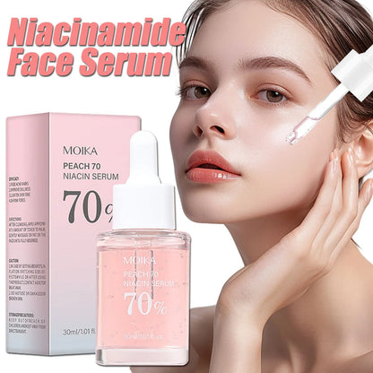 Niacinamide Serum Dark Spot Correcting Moisturizing Brightening Cleaning Pores Fade Fine Lines Makeup Remover Korean Skin Care