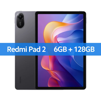 Xiaomi Redmi Pad 2 Global version 2.5K crystal-clear display Advanced Helio G100-Ultra 11" 18W fast charging 9000mAh battery