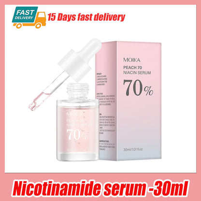 Niacinamide Serum Dark Spot Correcting Moisturizing Brightening Cleaning Pores Fade Fine Lines Makeup Remover Korean Skin Care
