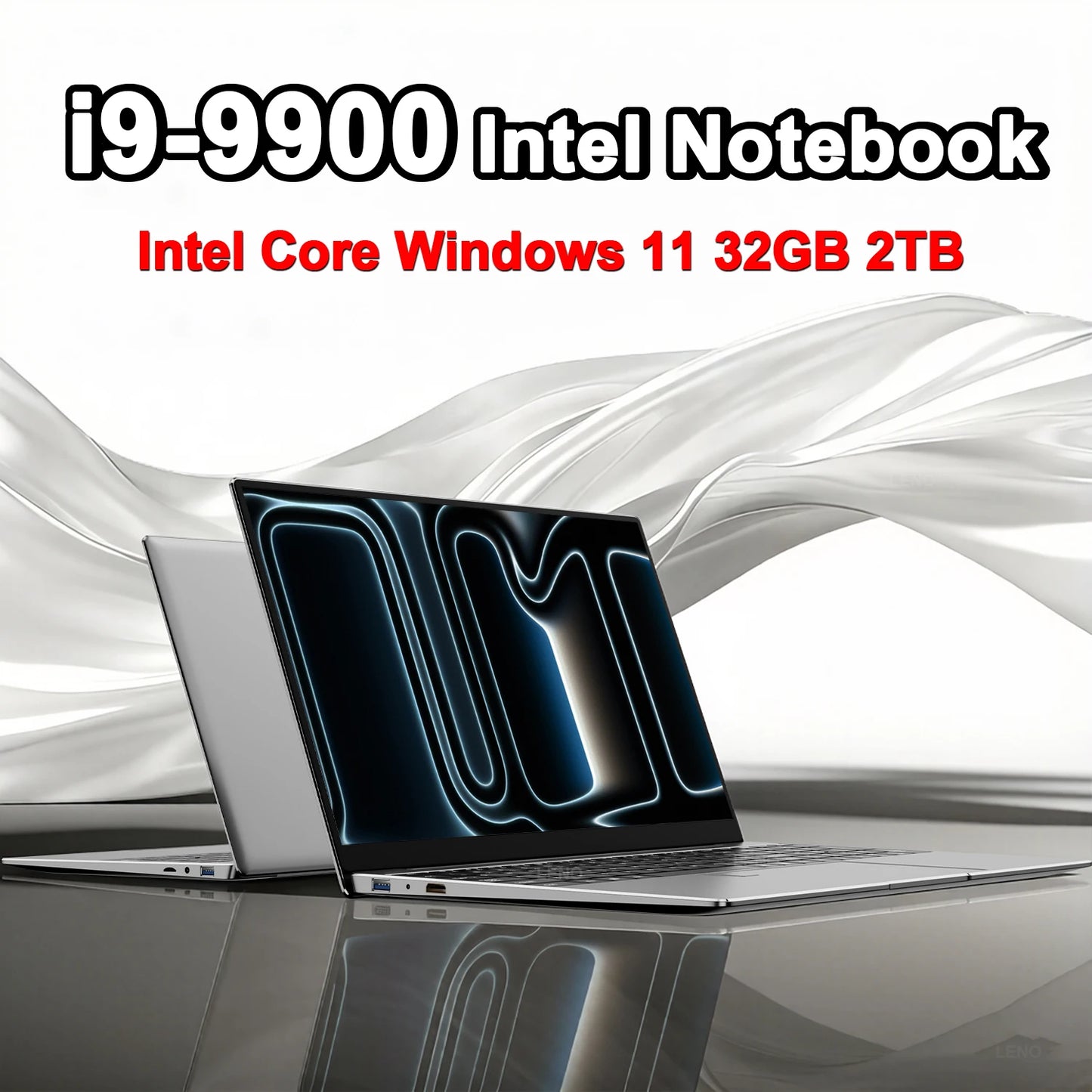 LENO 15.6" Gaming Laptop – Intel Core i9-9900, 32GB RAM, 2TB SSD, Windows 11