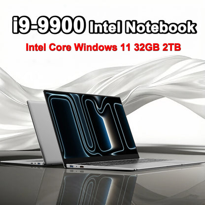 LENO 15.6" Gaming Laptop – Intel Core i9-9900, 32GB RAM, 2TB SSD, Windows 11