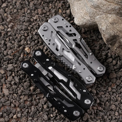 Folding Multi-tool Pocket Knife Pliers Mini Portable Fold Outdoor Hunting Survival Rescue Tactical Multipurpose Repair Tool