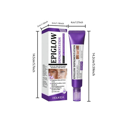 Retinol Whitening Freckle Cream Melasma Dark Spots Pigmentation Removal Fade Stain Melanin Fast Repair Brighten Korean Skin Care