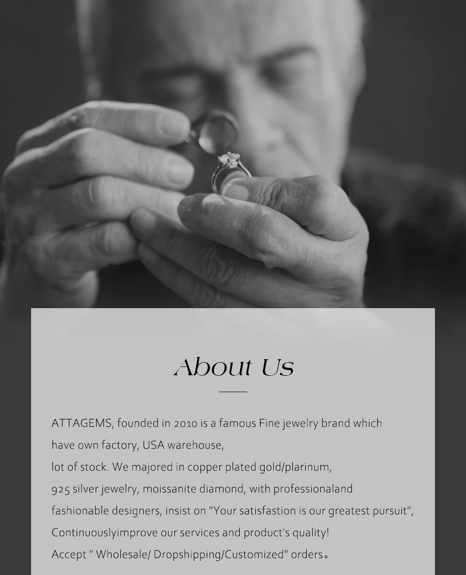 ATTAGEMS 2025New Full Moissanite Cuba Chain for ManWomen 925 Sterling Silver 18kGold Plated Classic Tennis Bracelet Fine Jewelry