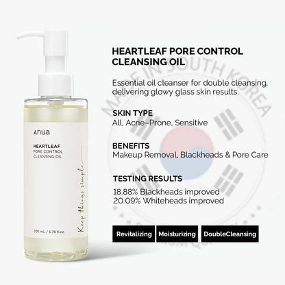 Korean Anua Heartleaf Acne Rice 70 Glowing Milky Toner 77 Lotion Whitening Cream Serum Faciales Originales Skincare Products set