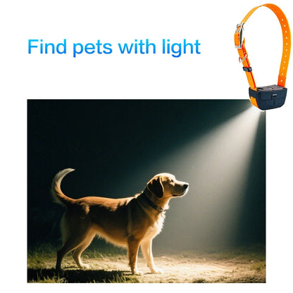 Pet Gps Locator, Hunting Dog Tracker, Dog Training Device, Remote Control, View Via App, Free, Waterproof