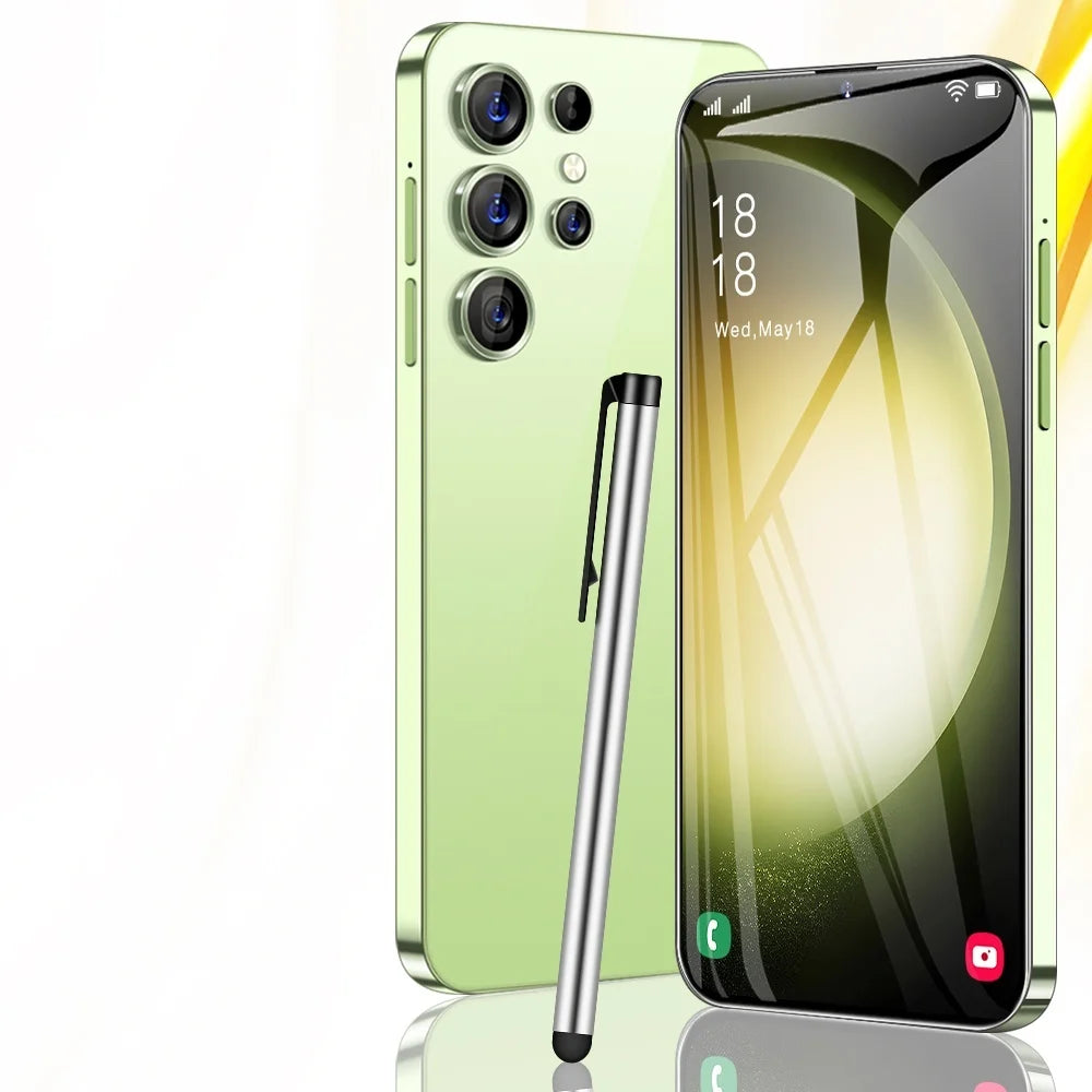HOT 2025 new S26 Ultra original intelligent 5G dual card dual standby Android 13 system global version phones 8000mAh battery
