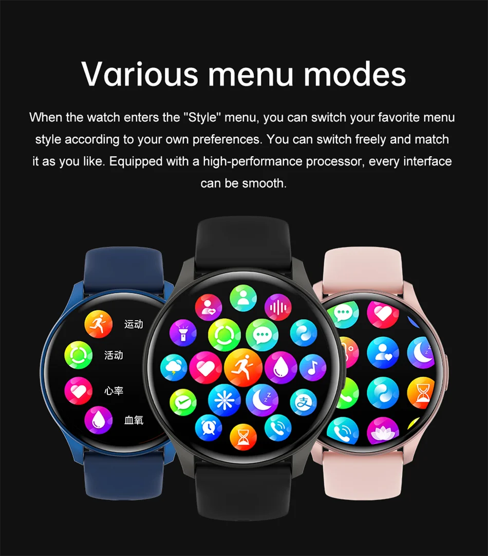 2025 New For Xiaomi Huawei 1.43 inches Bluetooth Call Smartwatch Women Men AMOLED 466*466 HD Pixel Display Smartwatches Ladies
