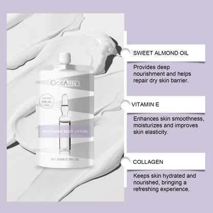 OCEAURA Whitening Moisturizing Chicken Skin Body Lotion Niacinamide Whitening Moisturizing Brightening Skin Lotion