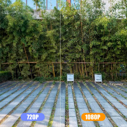 M2 Mini Camera Wifi With Battery Standby Indoor PIR Detection Wireless Wide Lens Two way audio Home Video Security IP HD Camera