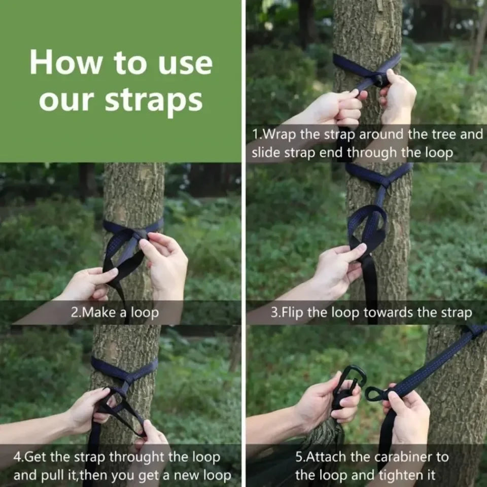 Camping Hammock with Mosquito Net Sleeping Tent Hammock Suitable Camping Hammock Outdoor Furniture for Garden