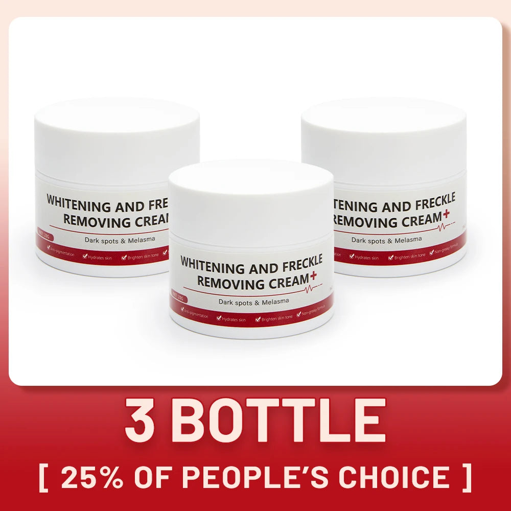 Whitening Freckle Cream Melasma Dark Spots Pigmentation Removal Products Fade Stain Melanin Repair Brighten  Skin Care