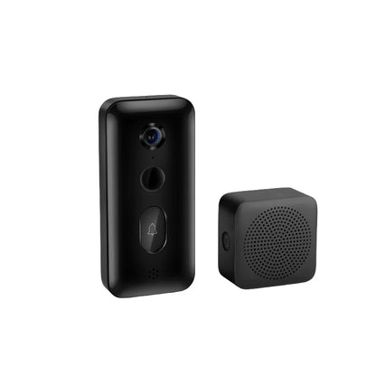 Xiaomi Smart Doorbell 3 2K Ultra HD Night Vision Video Doorbell Long Battery AI Human Recognition Work with Mi home APP