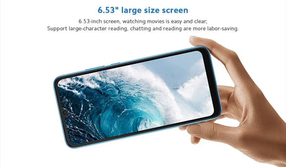 Smartphone 10A 6GB 128GB Original Xiaomi Redmi Global 6.53' HD Display Helio G25 Octa Core 13MP Fingerprint 5000mAh used phone