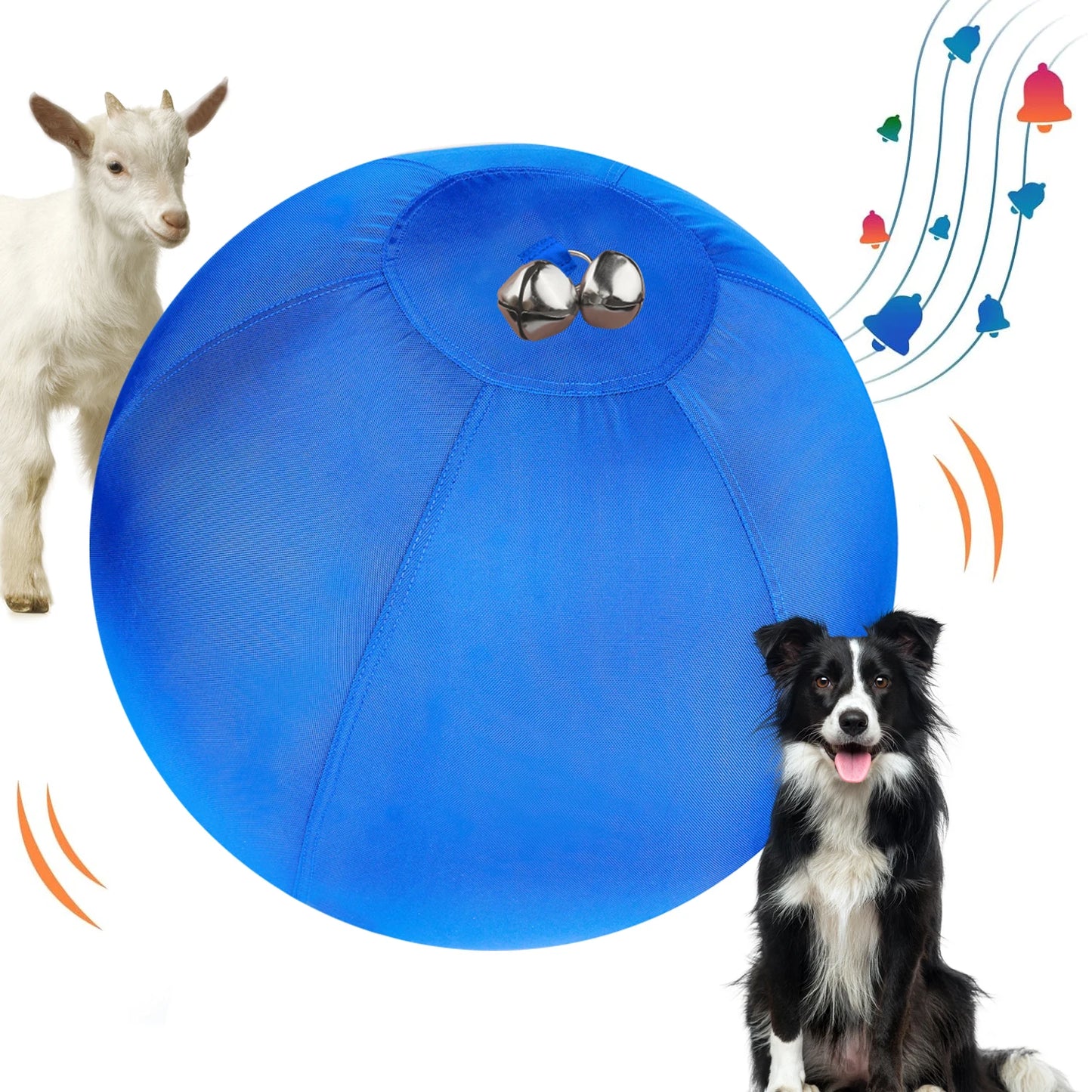 Dog Giant Toy Ball Large Pet Outdoor Training Supplies Children's Interactive Game Toys Interest Play Balls Dog Like Colors Ball