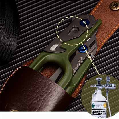 2022New Raptor Response Shears Multifunctional Folding Scissors Outdoor Survival Tool Small First Aid Tactical Folding Scissors