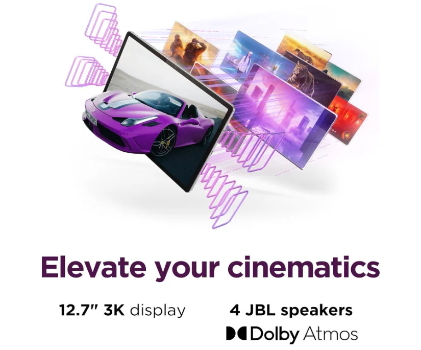 Global ROM Lenovo Xiaoxin Pad 11 MediaTek Dimensity 6300 11" 2.5K Screen 128GB 256GB ROM 7040mAh Idea Tab Android Tablet 2025