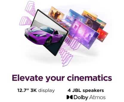 Global ROM Lenovo Xiaoxin Pad 11 MediaTek Dimensity 6300 11" 2.5K Screen 128GB 256GB ROM 7040mAh Idea Tab Android Tablet 2025