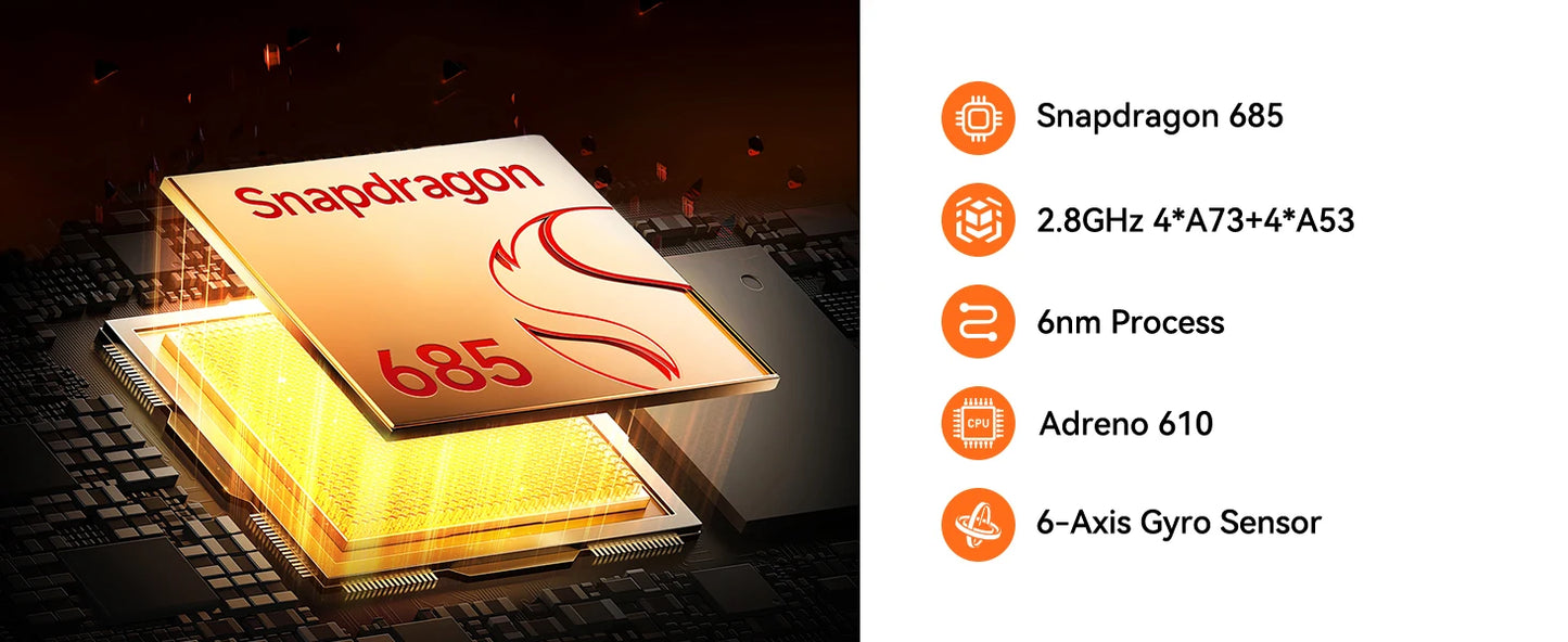 BNCF BPad Mini 8.4" 2K IPS Tablet - Android14 8GB RAM Snapdragon SMD685 6050mAh 4G LTE Widevine L1