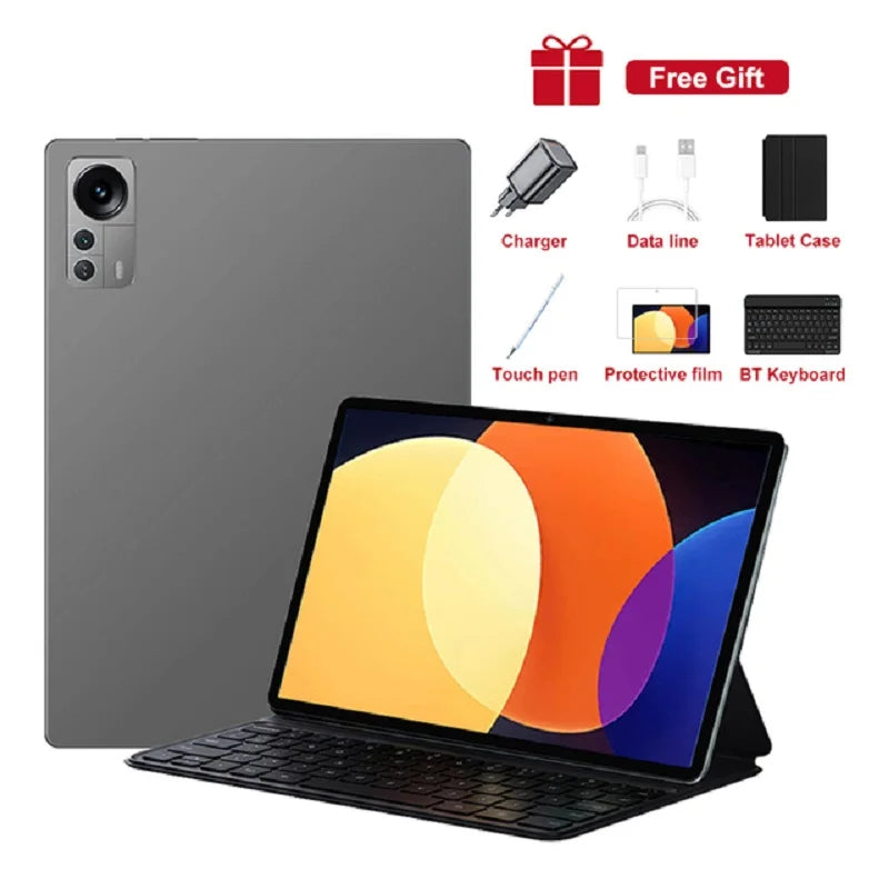 New Global Pad 6 Pro HD Screen 11.6-inch Tablet Snapdragon 870 Android 12 10000mAh 16GB+1TB tablette PC 5G Dual SIM Card Or WIFI