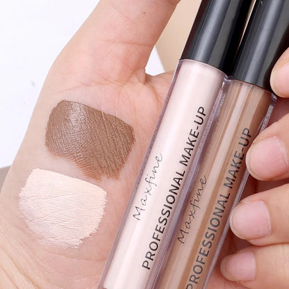 High Covering Face Concealer Cream Contour Foundation Full Cover Dark Circles Acne Waterproof Lasting Brightening Face Cosmetic