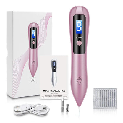 Laser Plasma Pen 9 Levels Freckle Remove Pen Wart Remover Tattoo Remover Instruments Skin Tag Removal Spot Beauty Care Tool