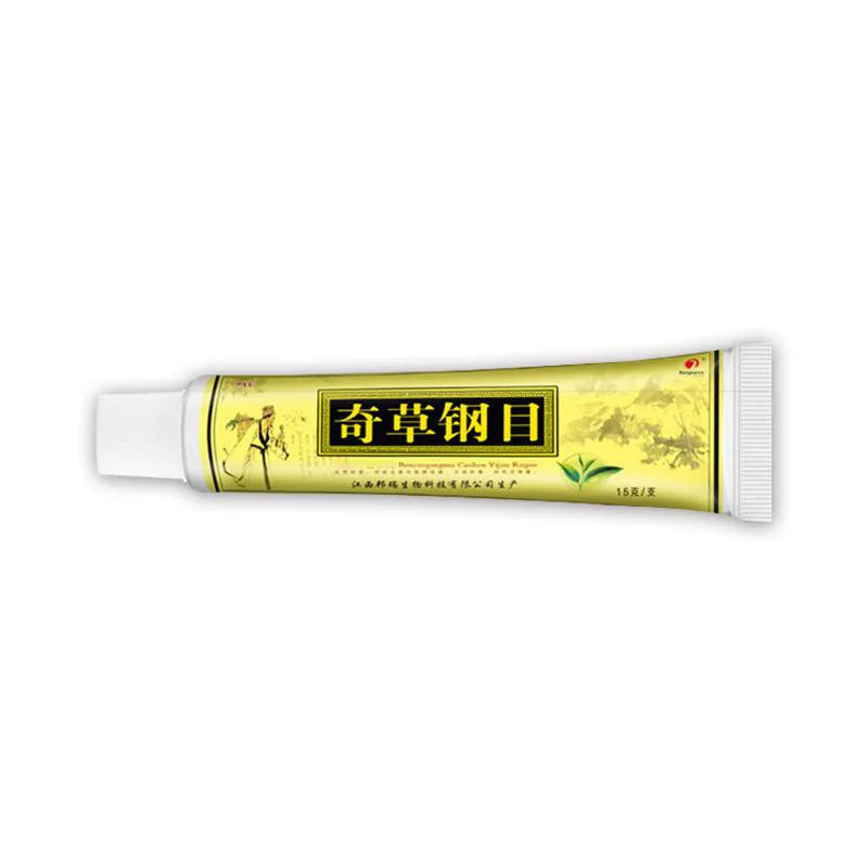 2/5/10PCS Skin Psoriasis Cream Dermatitis Eczematoid Eczema Ointment Treatment Natural Anti-itch Day and Night Medication Scalp