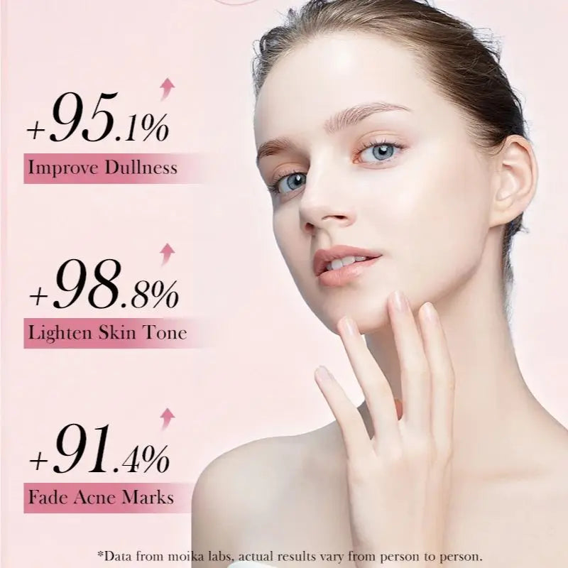 Niacinamide Serum Dark Spot Correcting Moisturizing Brightening Cleaning Pores Fade Fine Lines Makeup Remover Korean Skin Care