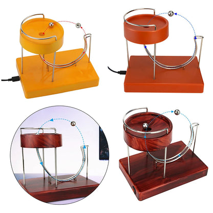 Art Perpetual Motion Machine Plastic Art Motion Inertial Automatic Creative Infinite Jumping Table Toy Home Table Decoration